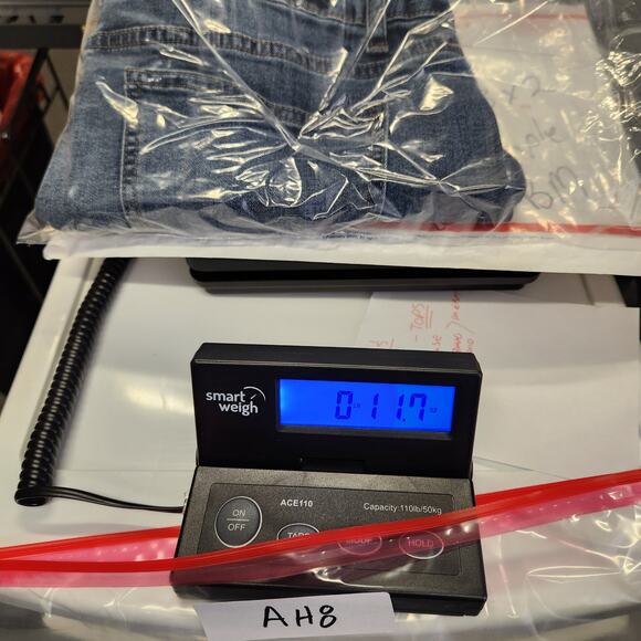 EARL JEAN Denim Shorts Womens 12 Blue Multi Floral Embroidered Boho Festival - Picture 10 of 10